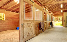 Warlaby stable construction leads